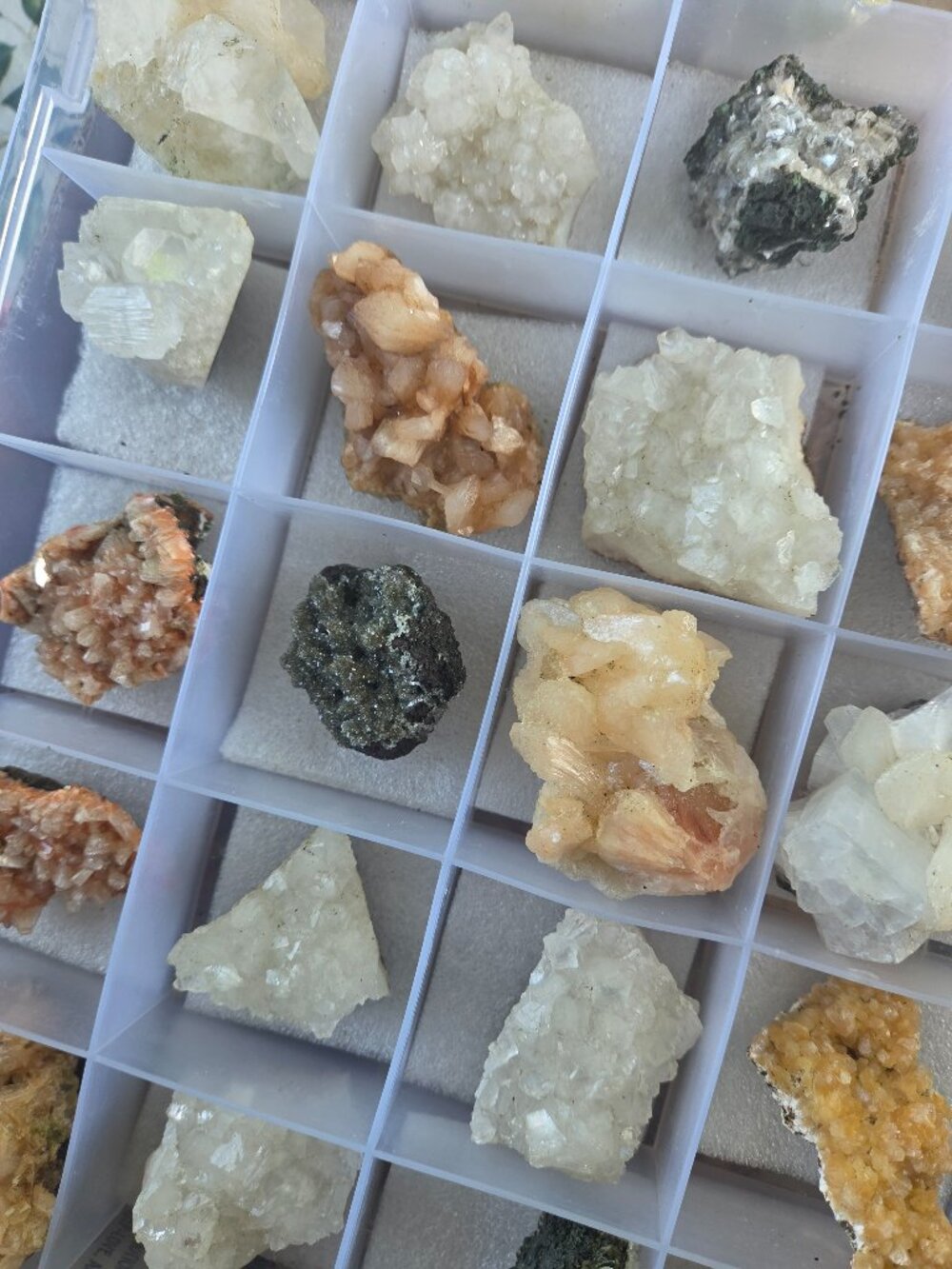 Zeolites crystals minerals specimens 10 pc lot bundle A grade quality